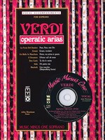Verdi - Arias For Soprano: Music Minus One Soprano