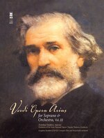 Verdi - Opera Arias For Soprano & Orchestra, Volume Iii: Music Minus One Soprano