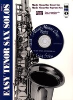 Easy Tenor Saxophone Solos: Student Edition, Vol. I