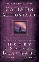 Called And Accountable 52-week Devotional: Discovering Your Place In God's Eternal Purpose