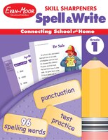 Skill Sharpeners Spell & Write Grade 1