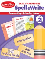 Skill Sharpeners Spell & Write Grade 2