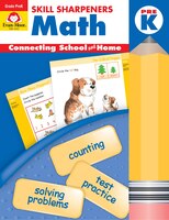 Skill Sharpeners Math Grade Pre-k