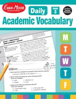 Daily Academic Vocabulary Grade 3