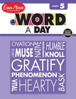 A Word A Day Grade 5