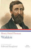 Walden: A Library Of America Paperback Classic