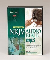 NKJV AUDIO BIBLE, MP3. VOICE ONLY