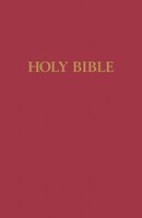 KJV LARGE PRINT PEW BIBLE: Burgundy