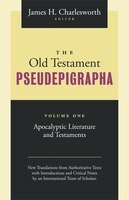 OLD TESTAMENT PSEUDEPIGRAPHA VOL 1