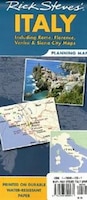 Rick Steves Italy Planning Map: Including Rome, Florence, Venice And Siena City