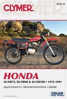 Honda Xl/xr75, Xl/xr80 & Xl/xr100 1975-1991