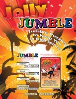Jolly Jumble(r): Jumble(r) Puzzles To Keep You In High Spirits!