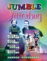 Jumble(r) Jitterbug: Put On Your Jumblin'(r) Shoes!