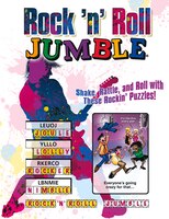 Rock 'n' Roll Jumble(r): Shake, Rattle, And Roll With These Rockin' Puzzles!