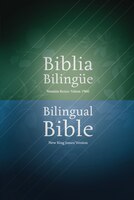 Biblia Bilingue Reina Valera 19601960 / Nkjv, Tapa Dura / Spanish Bilingual Bible Reina Valera 19601960 / Nkjv, Hardcover