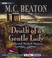 Death of a Gentle lady: Hamish MacBeth Mystery, #24