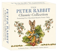 The Peter Rabbit Classic Collection: The Classic Edition Board Book Box Set