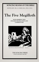 The Five Megilloth (soncino Books Of The Bible)