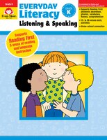 Everyday Lit Listen & Speak,G K T.E.