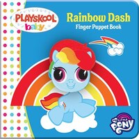 MY LITTLE PONY RAINBOW DASH FINGER PUPPE
