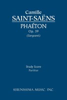 Phaeton, Op.39: Study score