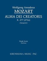 Alma Dei Creatoris, K. 277 (272a) - Study score