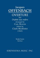 Overture for 'Orph&eacute;e aux enfers': Study score
