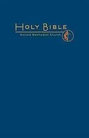 Ceb Common English Pew Bible, Navy Umc Emblem