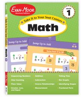 Take It To Your Seat Math Centers Grade 1