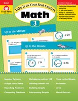 Take It To Your Seat Math Centers Grade 3