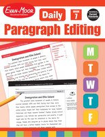 Daily Paragraph Editing Grade 7