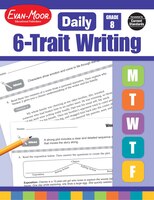 Evan-Moor Daily 6-Trait Writing, Grade 8