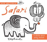 Safari: A Slide and Play Book Surya Sajnani Author