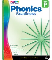 Phonics Readiness, Preschool