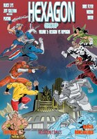Hexagon Group (volume 2): Hexagon Vs. Heptagon