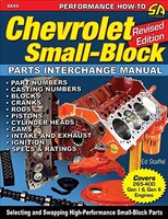 Chevrolet Small-block Parts Interchange Manual - Rev Ed