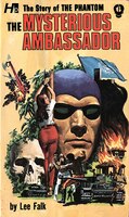 The Phantom: The Complete Avon Novels: Volume #6 The Mysterious Ambassador