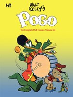 Walt Kelly's Pogo The Complete Dell Comics: Volume Six