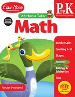 At Home Tutor Math, Grade Pre-K