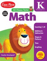 At Home Tutor Math, Grade K