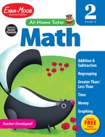 At Home Tutor Math, Grade 2