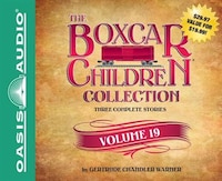 The Boxcar Children Collection Volume 19: The Mystery Of The Secret Message, The Firehouse Mystery, The Mystery In San Francisco