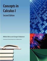 Concepts In Calculus I