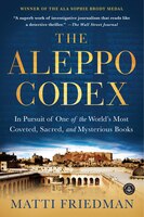 The Aleppo Codex: In Pursuit Of One Of The World's Most Coveted, Sacred, And Mysterious Books