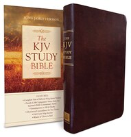 The KJV Study Bible (Bonded Leather)