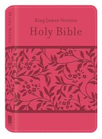 Kjv Deluxe Gift & Award Bible (dicarta Pink)