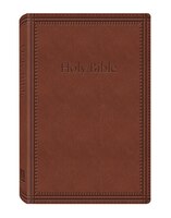 Kjv Deluxe Gift & Award Bible (dicarta Brown)