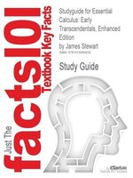 Studyguide For Essential Calculus: Early Transcendentals, Enhanced Edition By James Stewart, Isbn 9780538497398