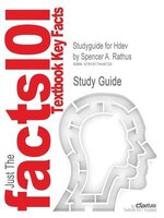 Studyguide For Hdev By Spencer A. Rathus, Isbn 9780495601524