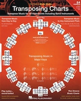 Transposing Charts: Transpose Music for All Instruments including Band Instruments